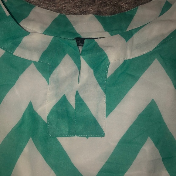 Chevron summer dress - Picture 3 of 3